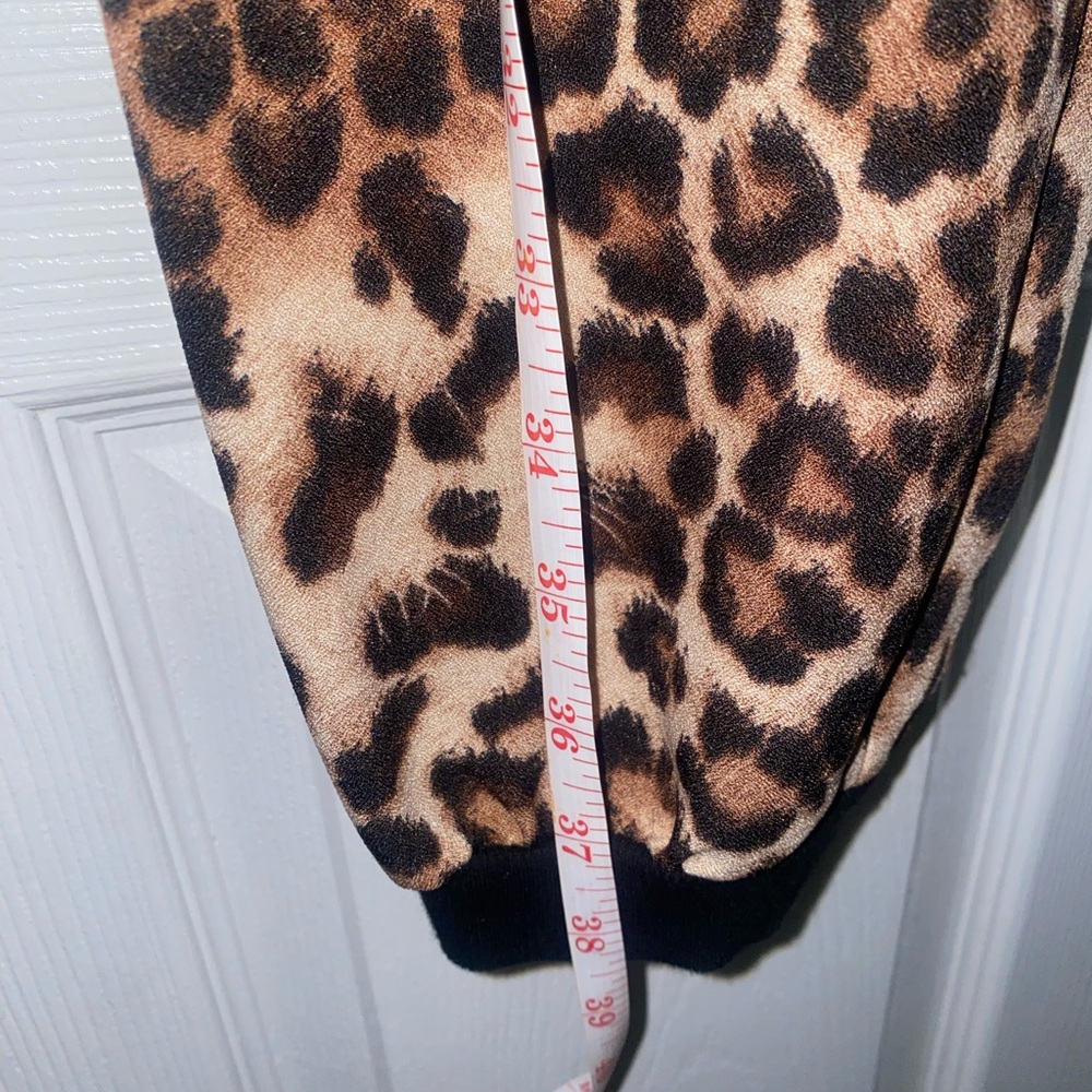 Entro Leopard Print Pants - Picture 11 of 13